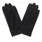 Gant Cuir "touch Glove" Spécial Écran Tactile Noir